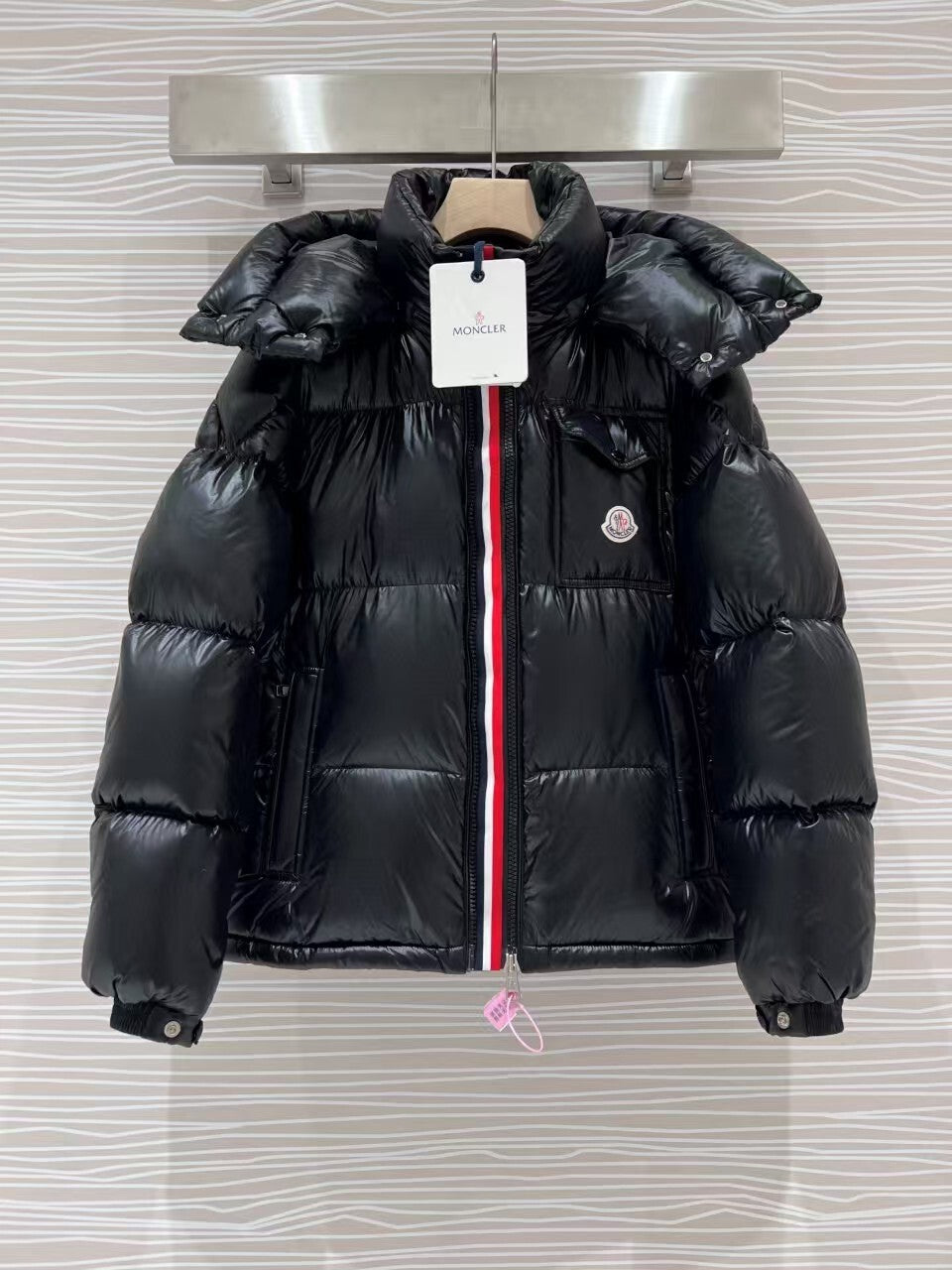 MNCL "Montbeliard" PUFFER - Black