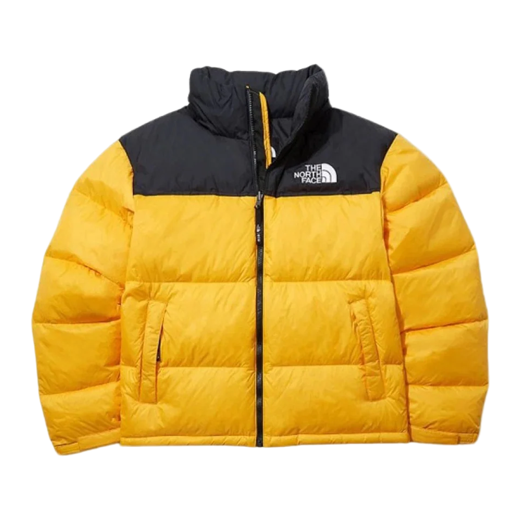 THE N*RTH F*CE "700" PUFFER - Yellow