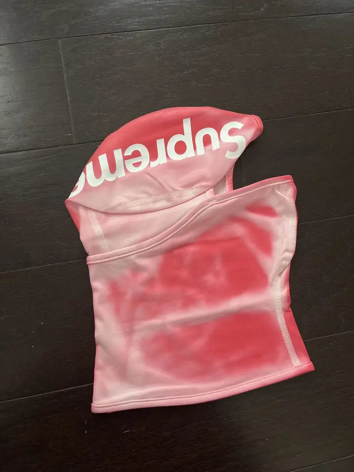 SUP*EME HEAT REACTIVE BALACLAVA "RED"
