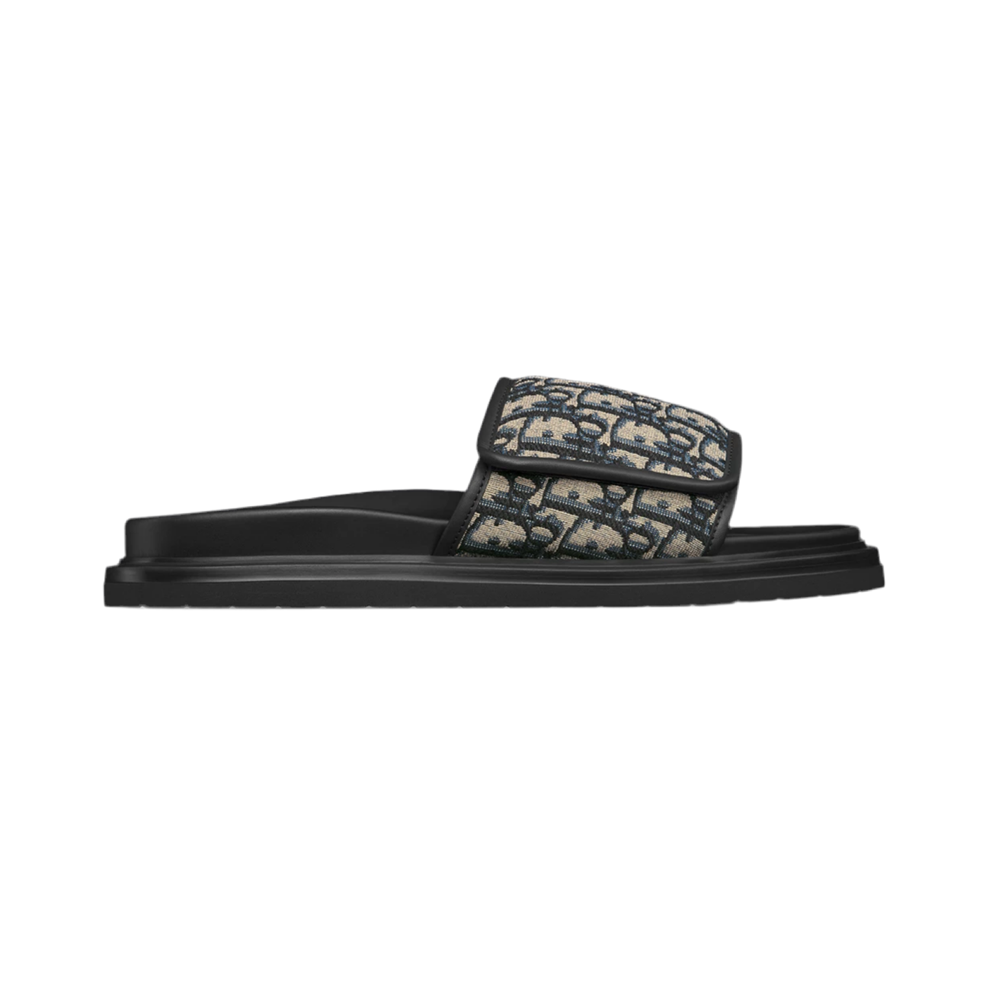 D*OR AQUA SLIDES "Beige & Black"