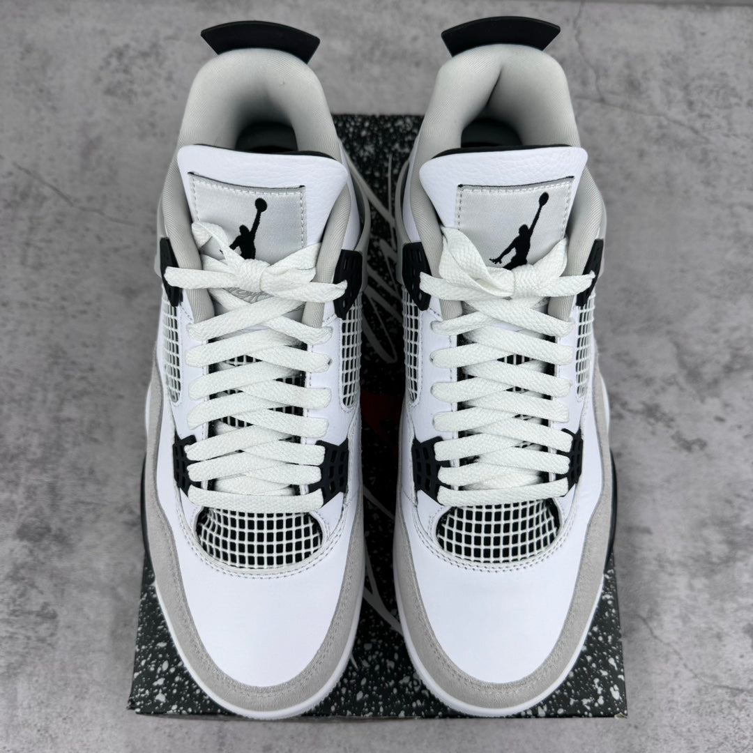 JRDN 4 Retro "Military Black"