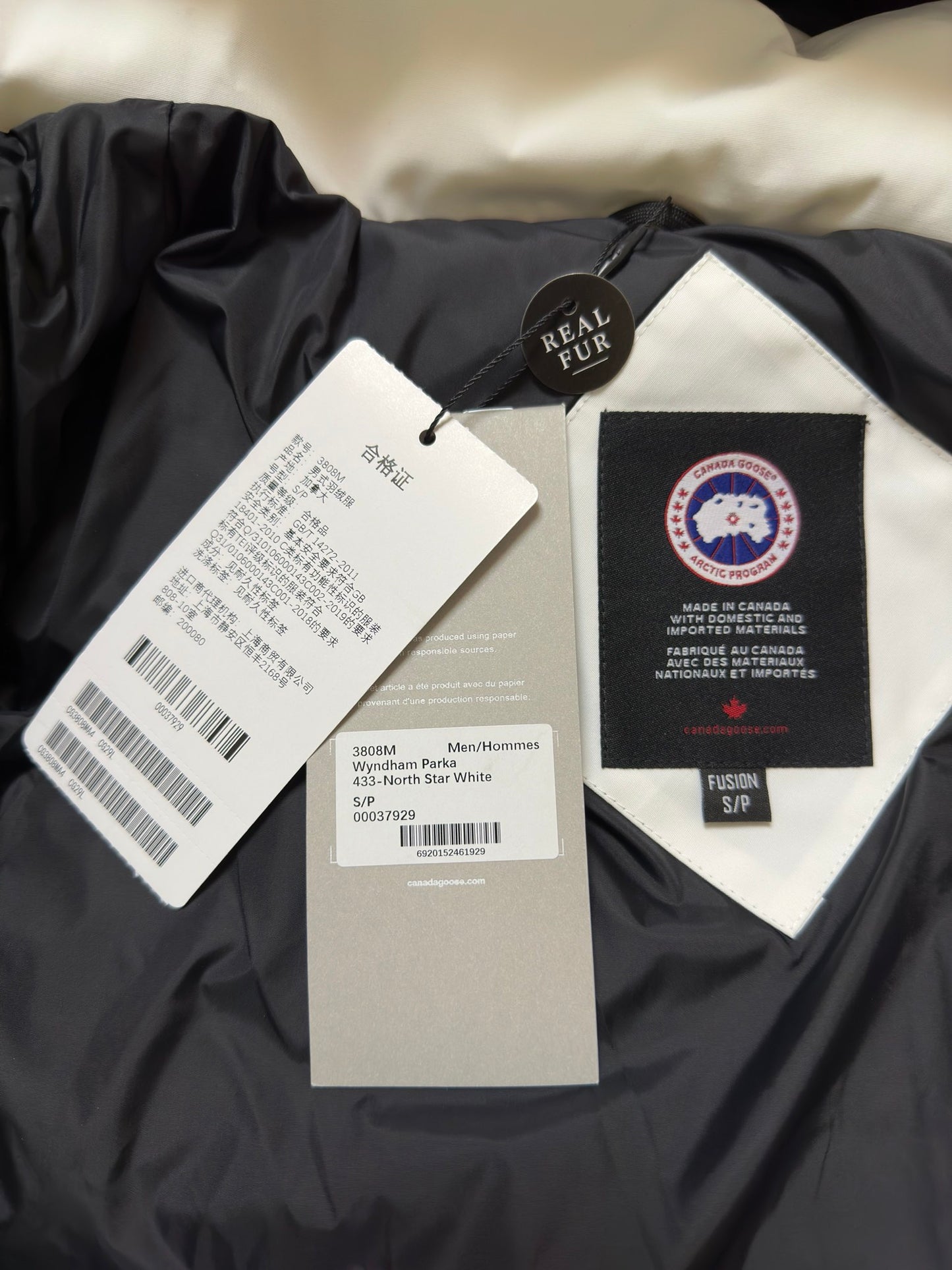 CNDA GOOSE WYNDHAM "WHITE"