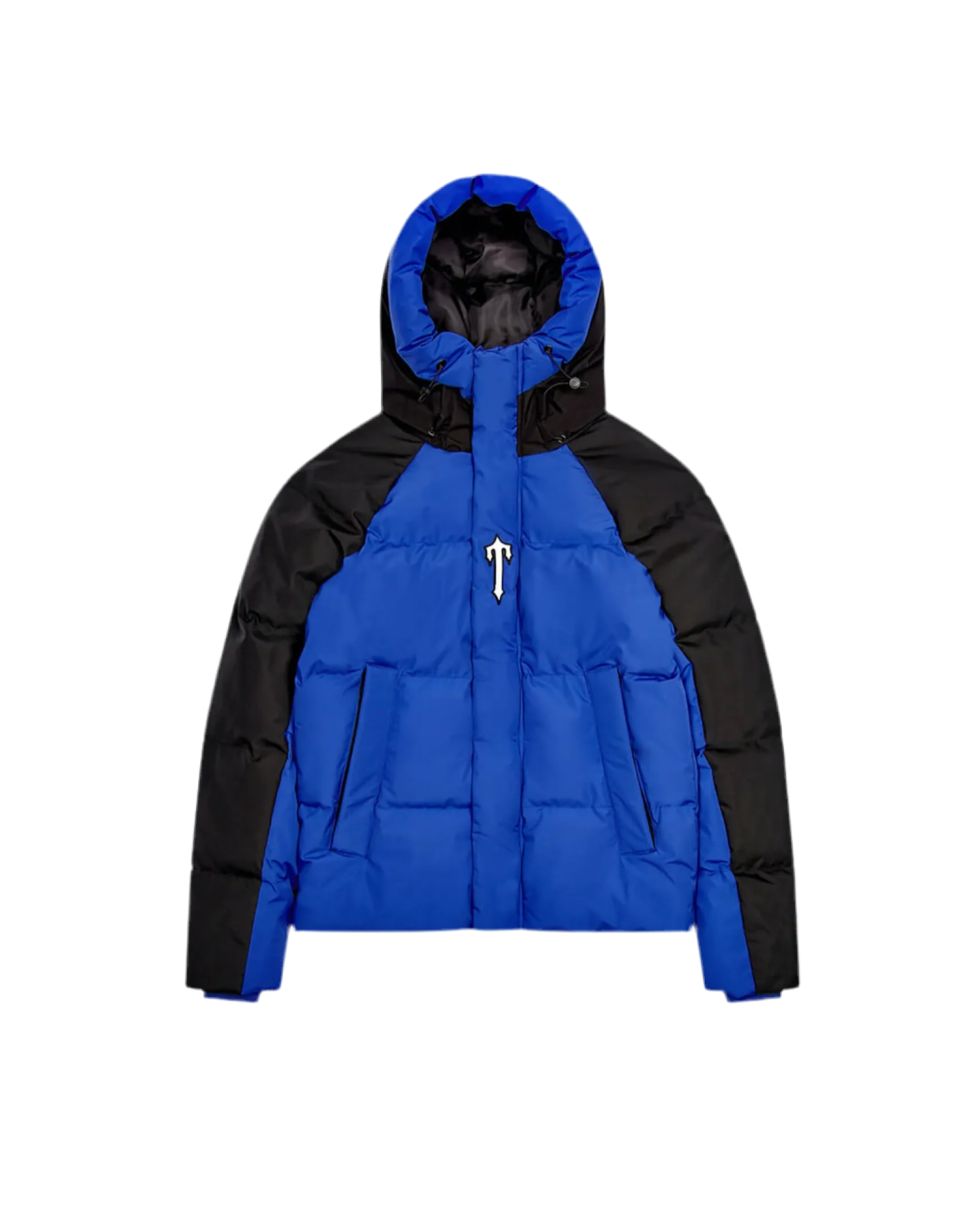 TRPSTR "Irongate Arch Black/Blue" PUFFER