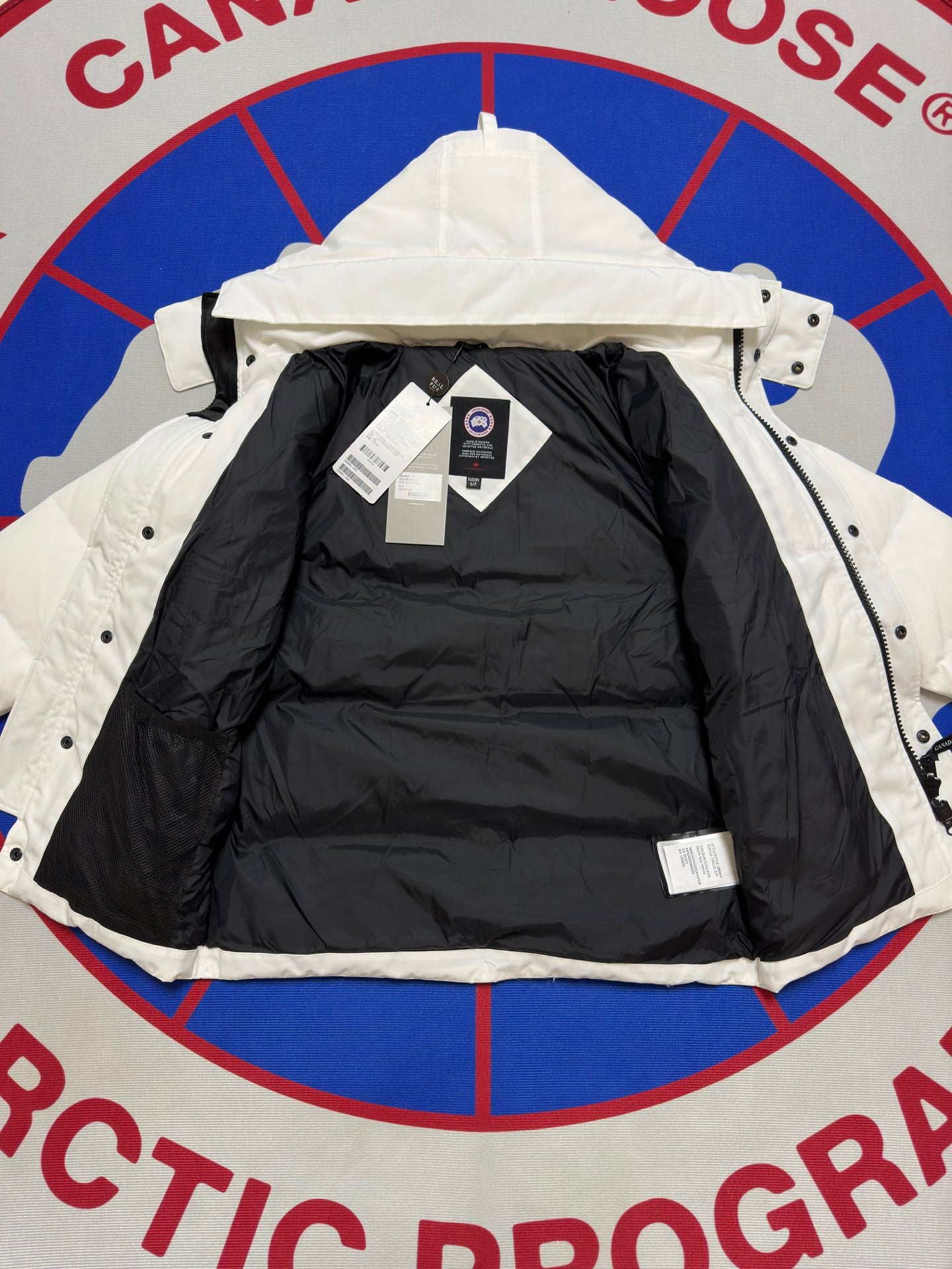 CNDA GOOSE WYNDHAM "WHITE"