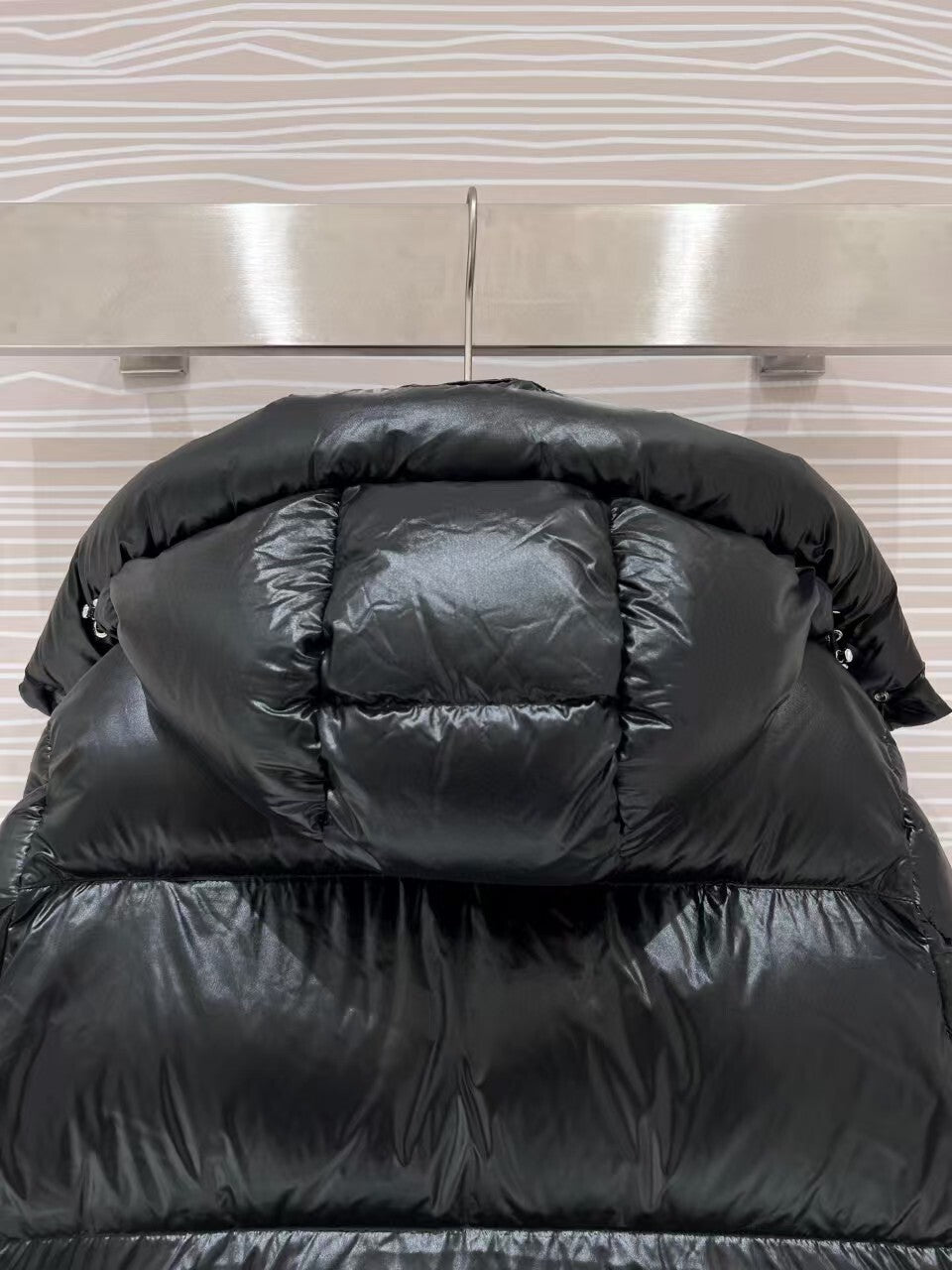 MNCL "Montbeliard" PUFFER - Black