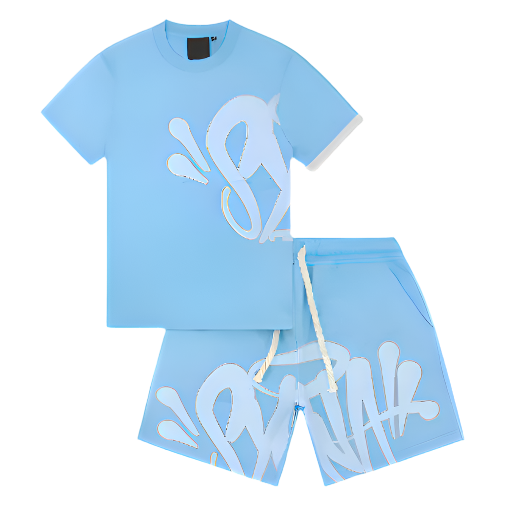 SY*A Shorts Set "BLUE"