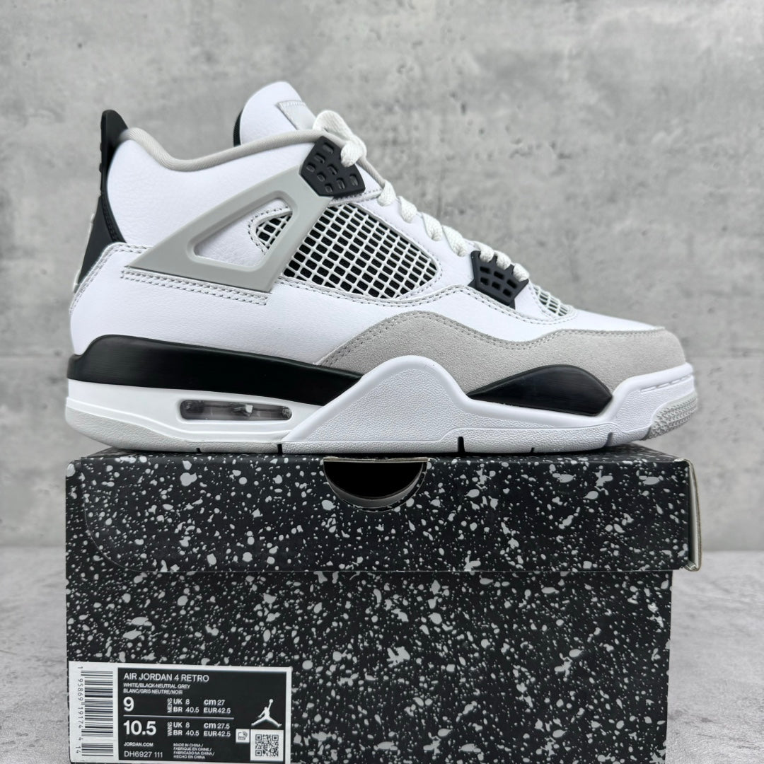 JRDN 4 Retro "Military Black"