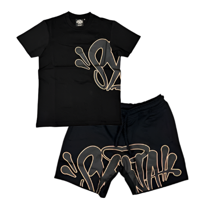 SY*A SET "BLACK & ROSE GOLD"