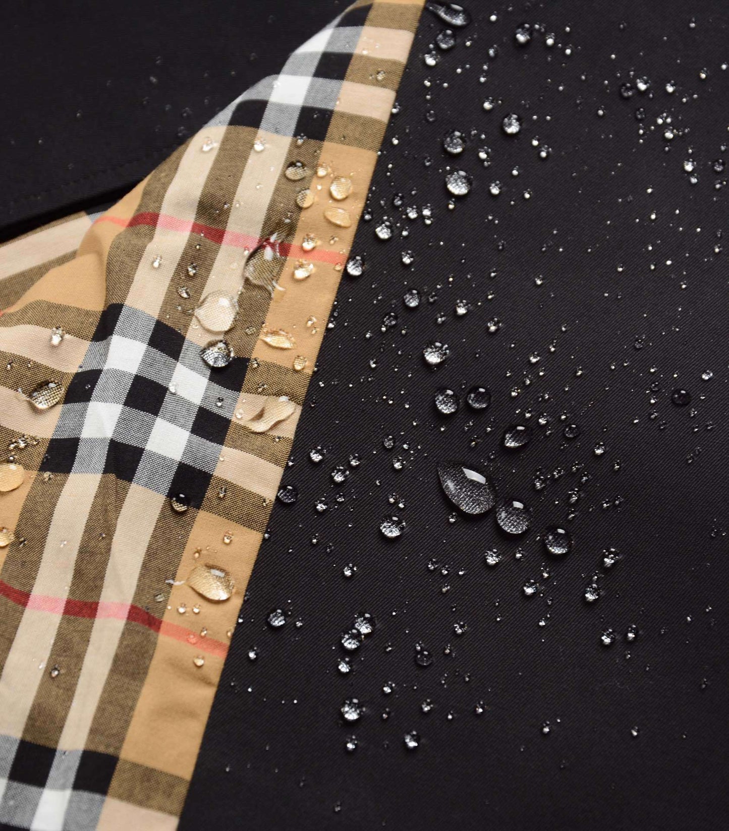 BURB*RRY “KENSINGTON” TRENCH COAT