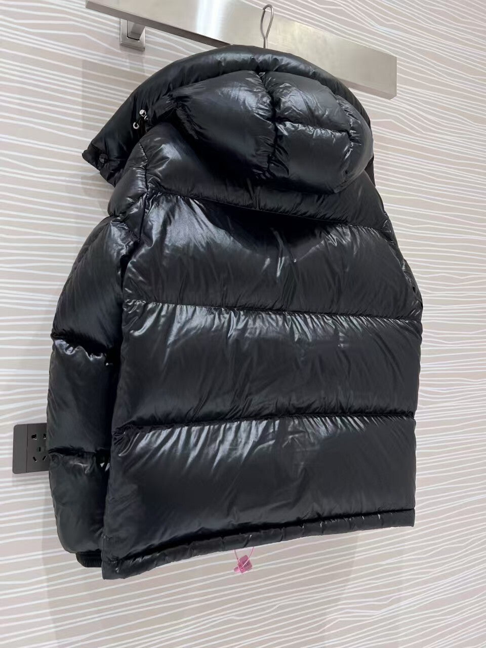 MNCL "Montbeliard" PUFFER - Black