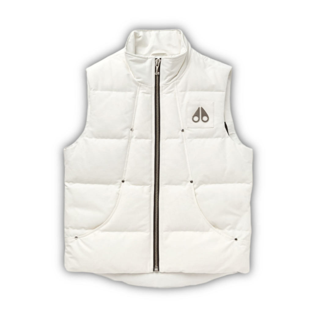MO*SE KN*CKLES "Montreal" VEST - White