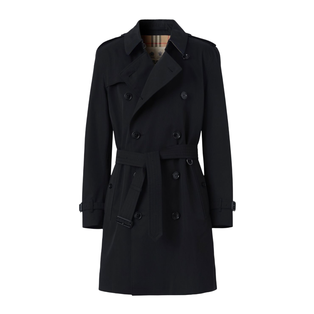 BURB*RRY “KENSINGTON” TRENCH COAT