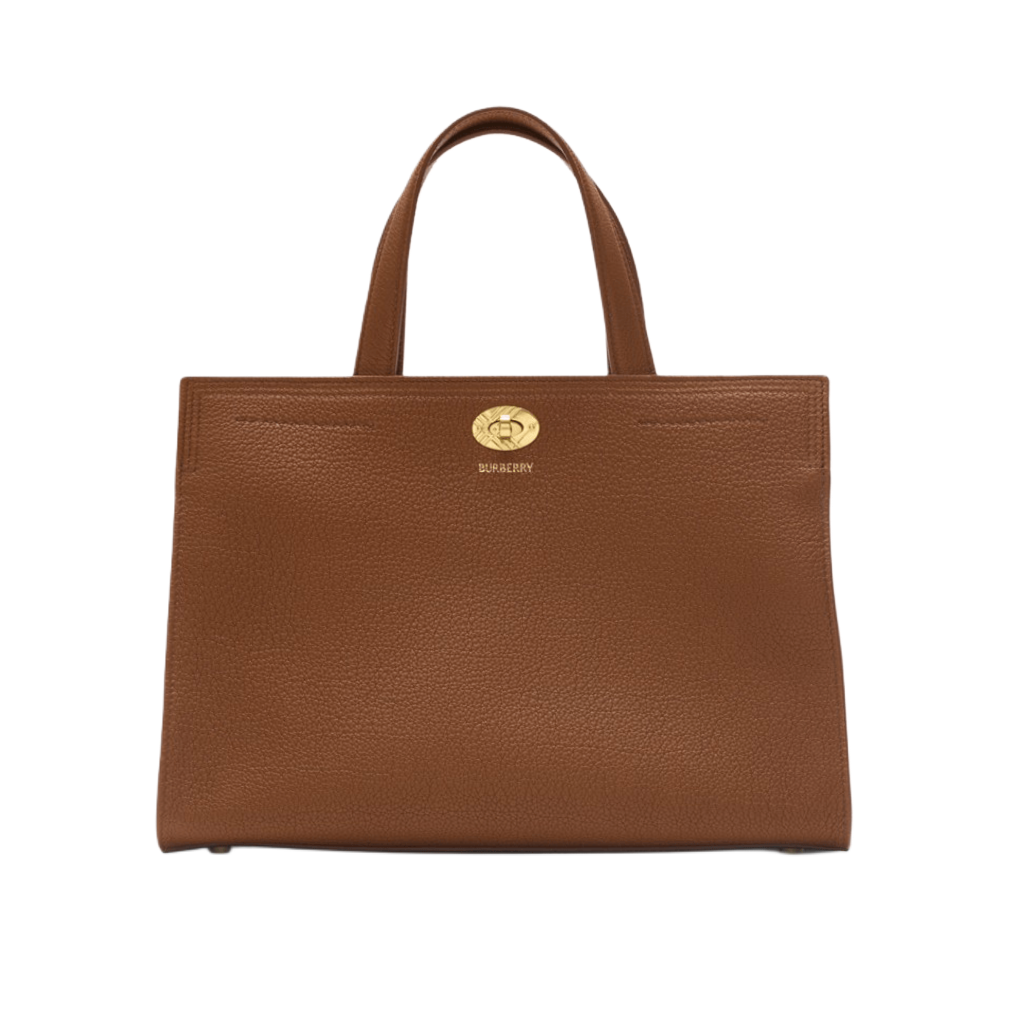 BURB*RRY  "Cotswolds Tote" Hazel