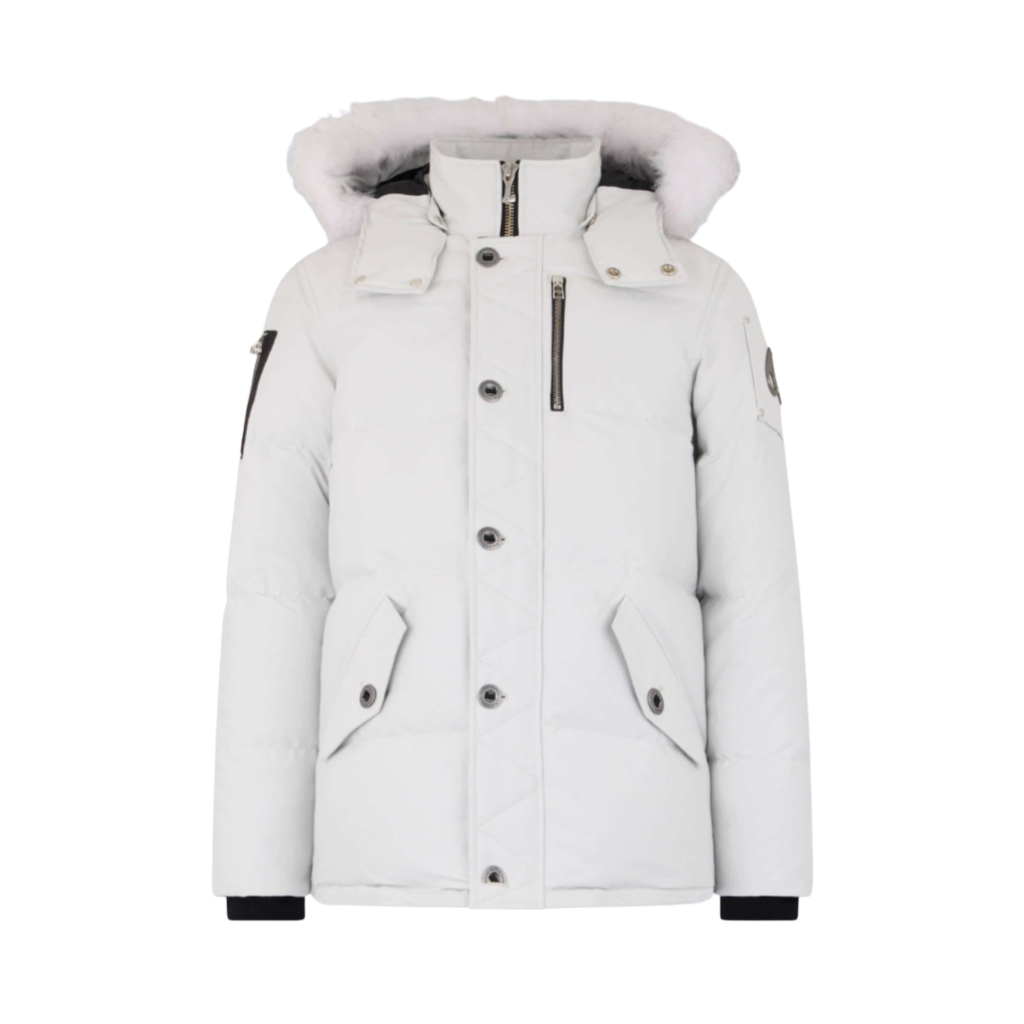 MO*SE KN*CKLES "Q3" PUFFER - White