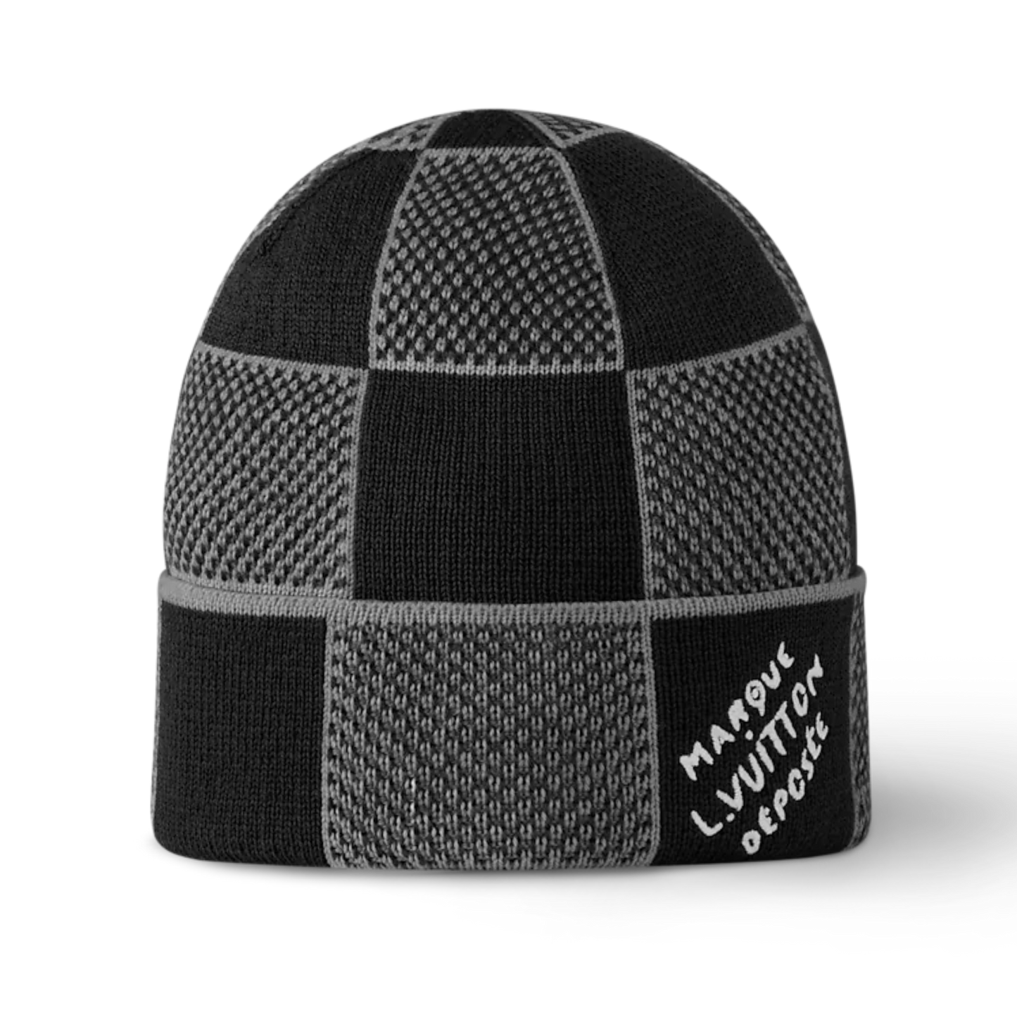 L*V "Damier Heritage" BEANIE