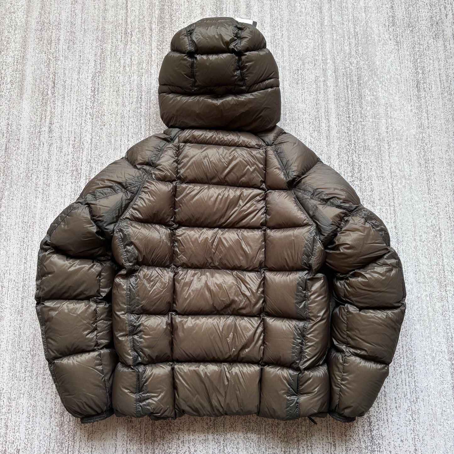 C.P. C*MPANY "DD SHELL" PUFFER - Green