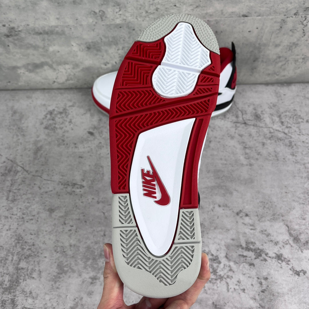 JRDN 4 “Fire Red”