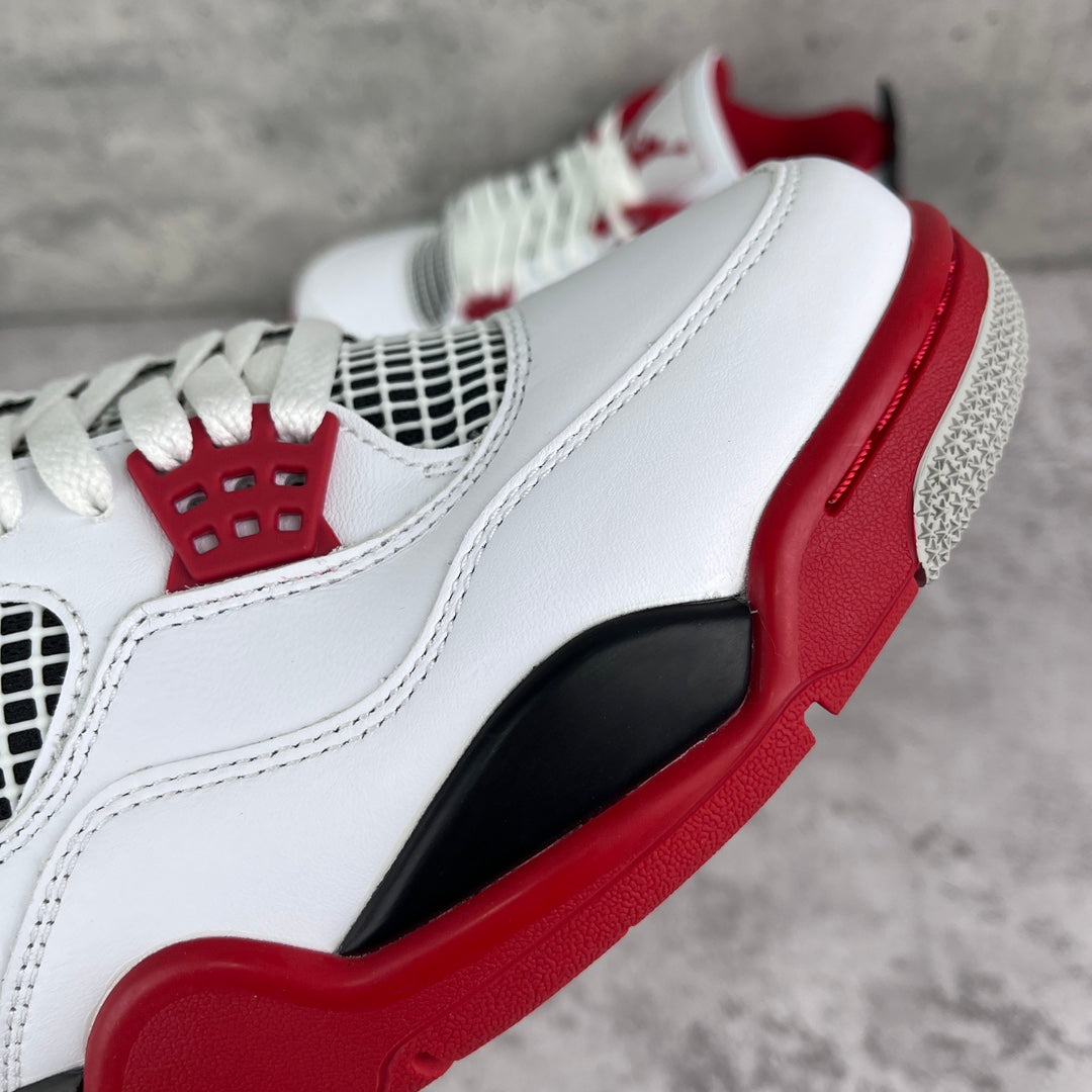 JRDN 4 “Fire Red”