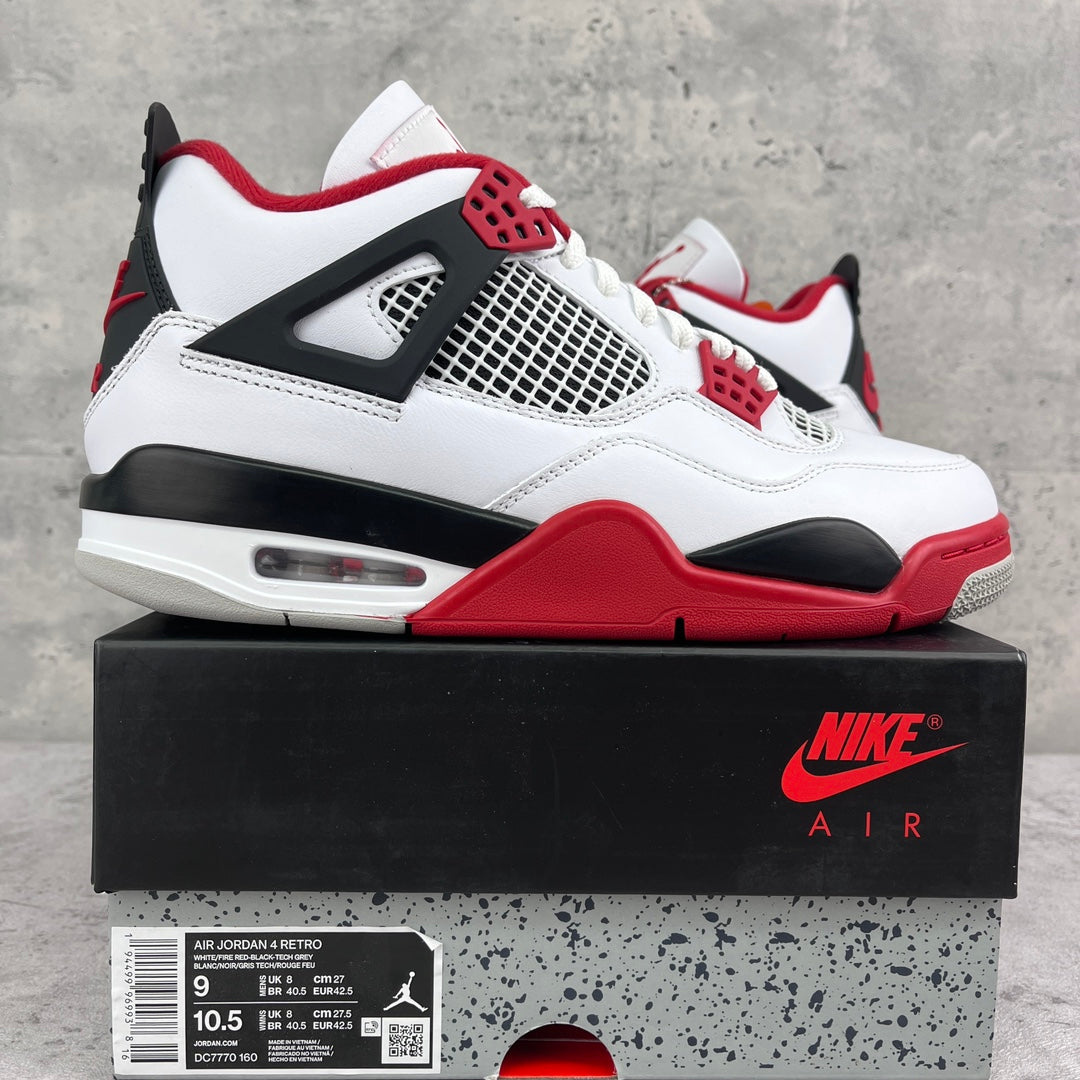 JRDN 4 “Fire Red”