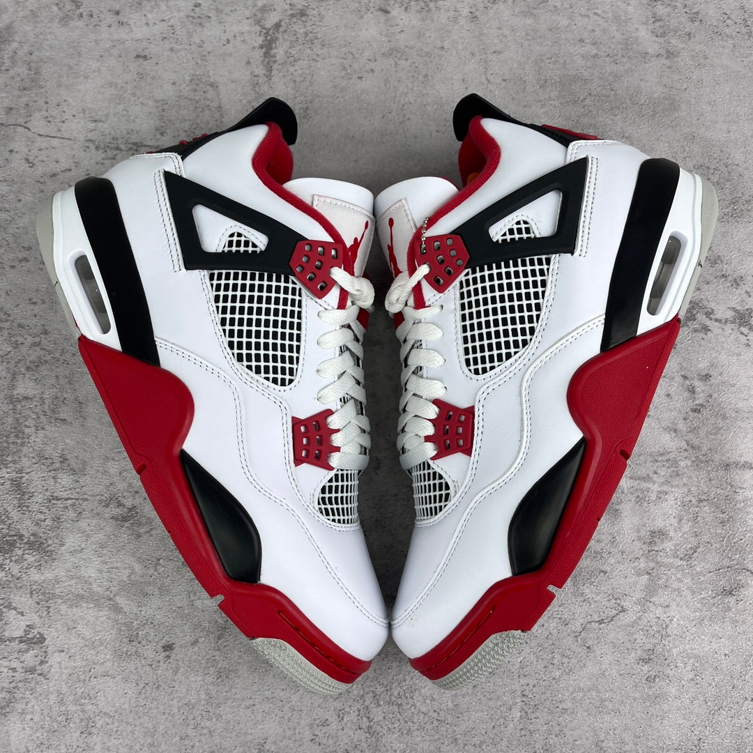 JRDN 4 “Fire Red”