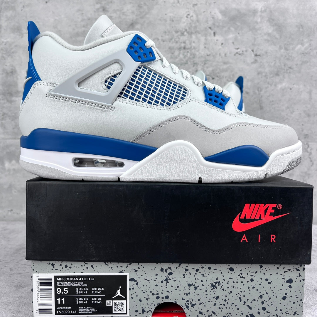 JRDN 4 Retro “Military Blue”