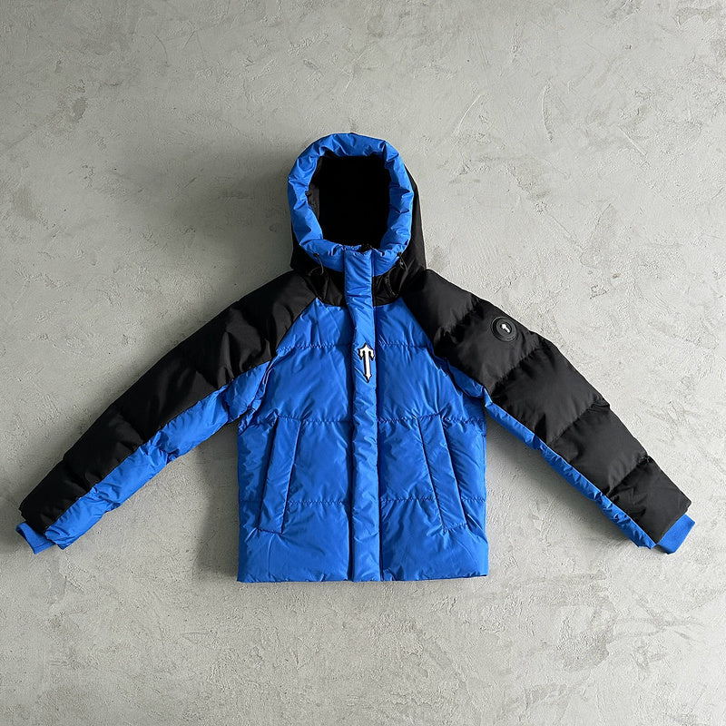 TRPSTR "Irongate Arch Black/Blue" PUFFER
