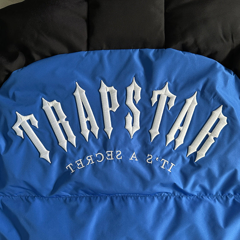 TRPSTR "Irongate Arch Black/Blue" PUFFER