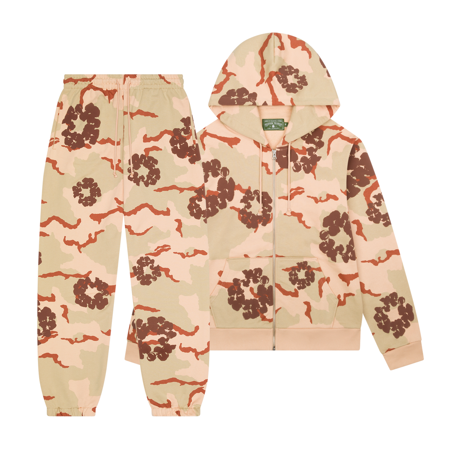DE*IM T*ARS Set "Camo Tan"