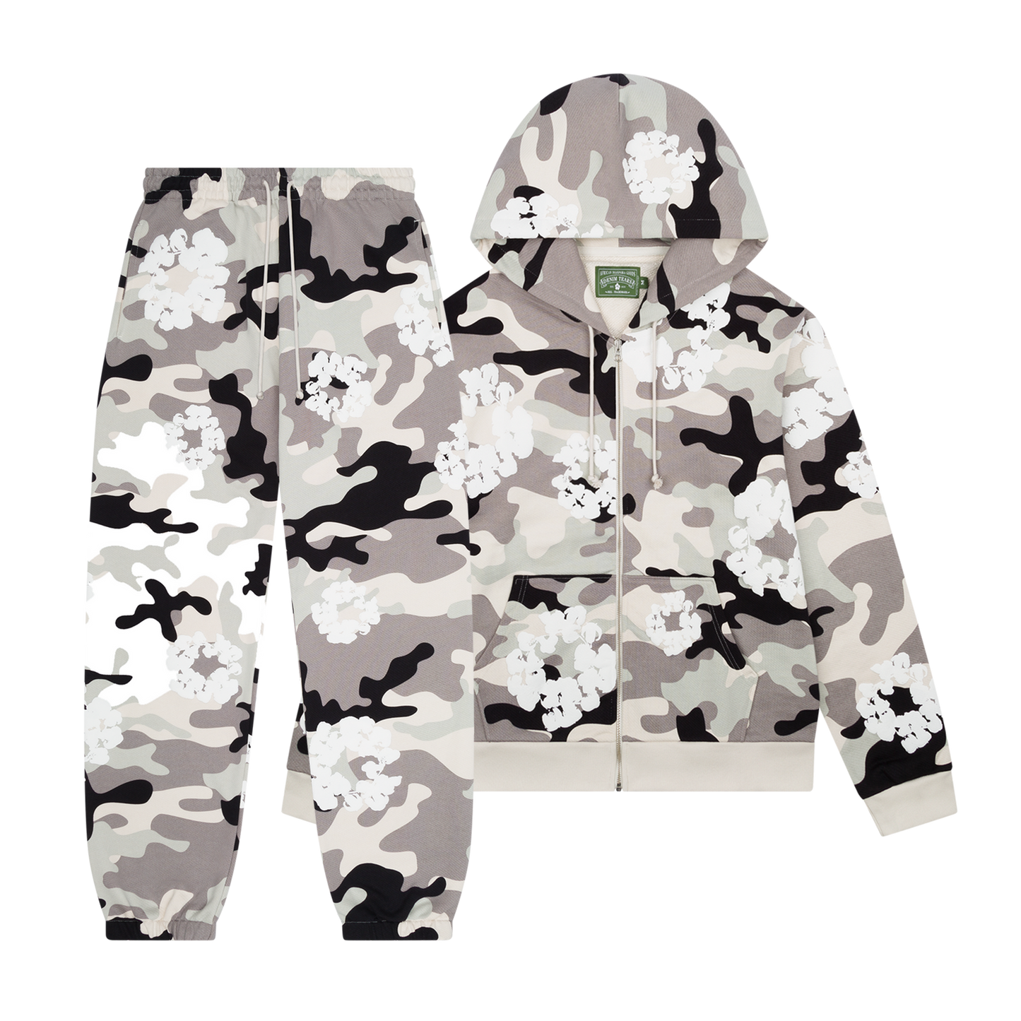DE*IM T*ARS Set "Camo White"