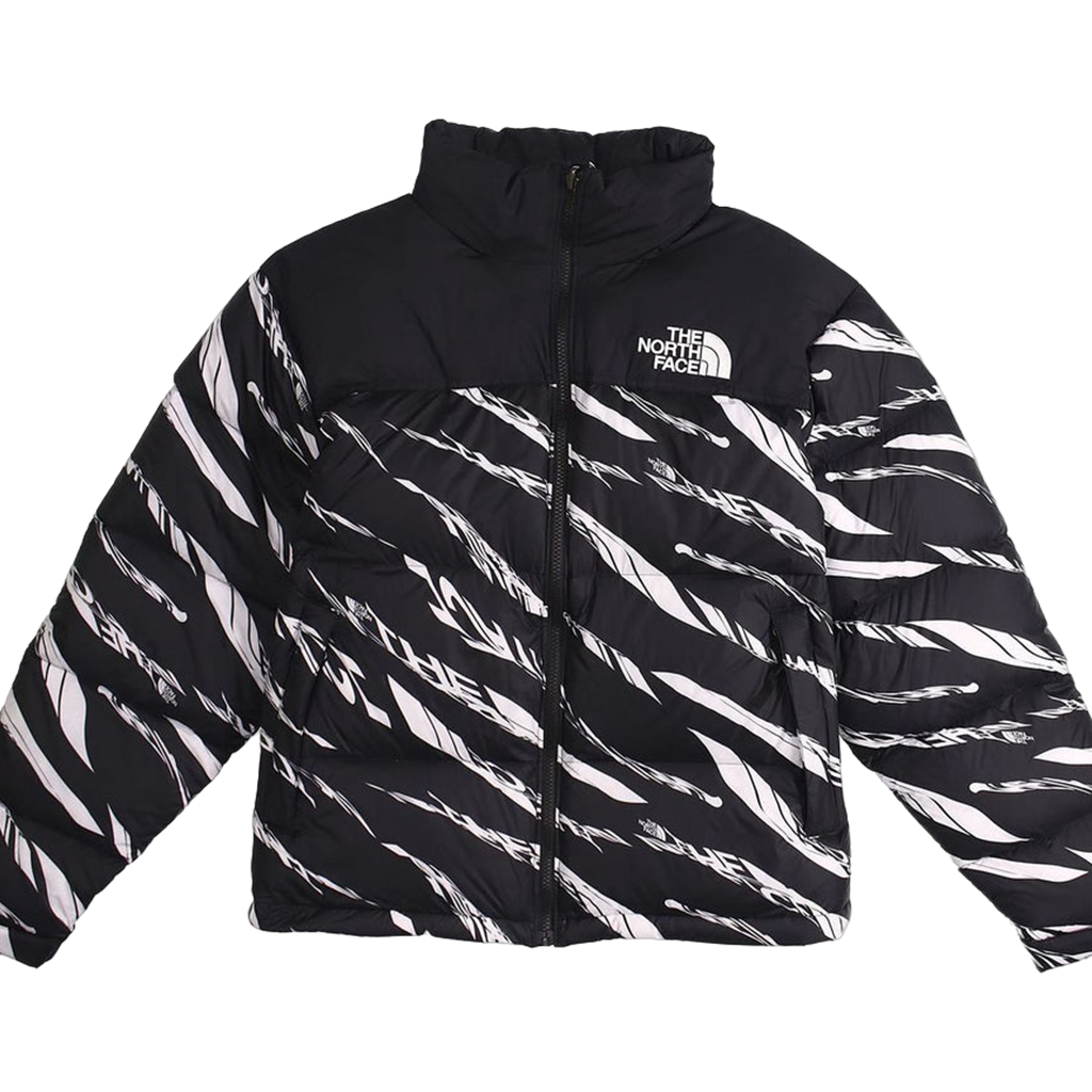 THE N*RTH F*CE "700" PUFFER - Stripes