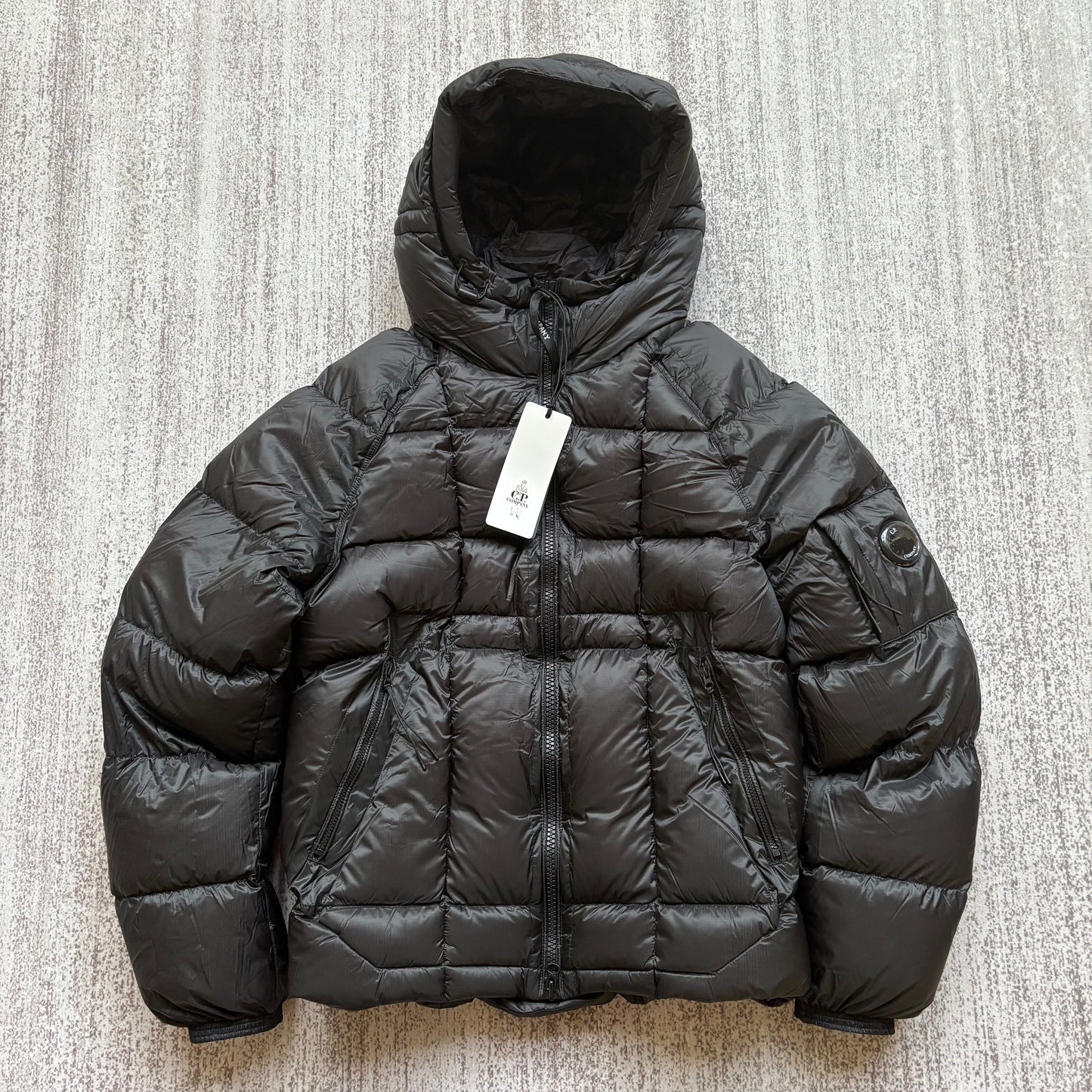 C.P. C*MPANY "DD SHELL" PUFFER - Black