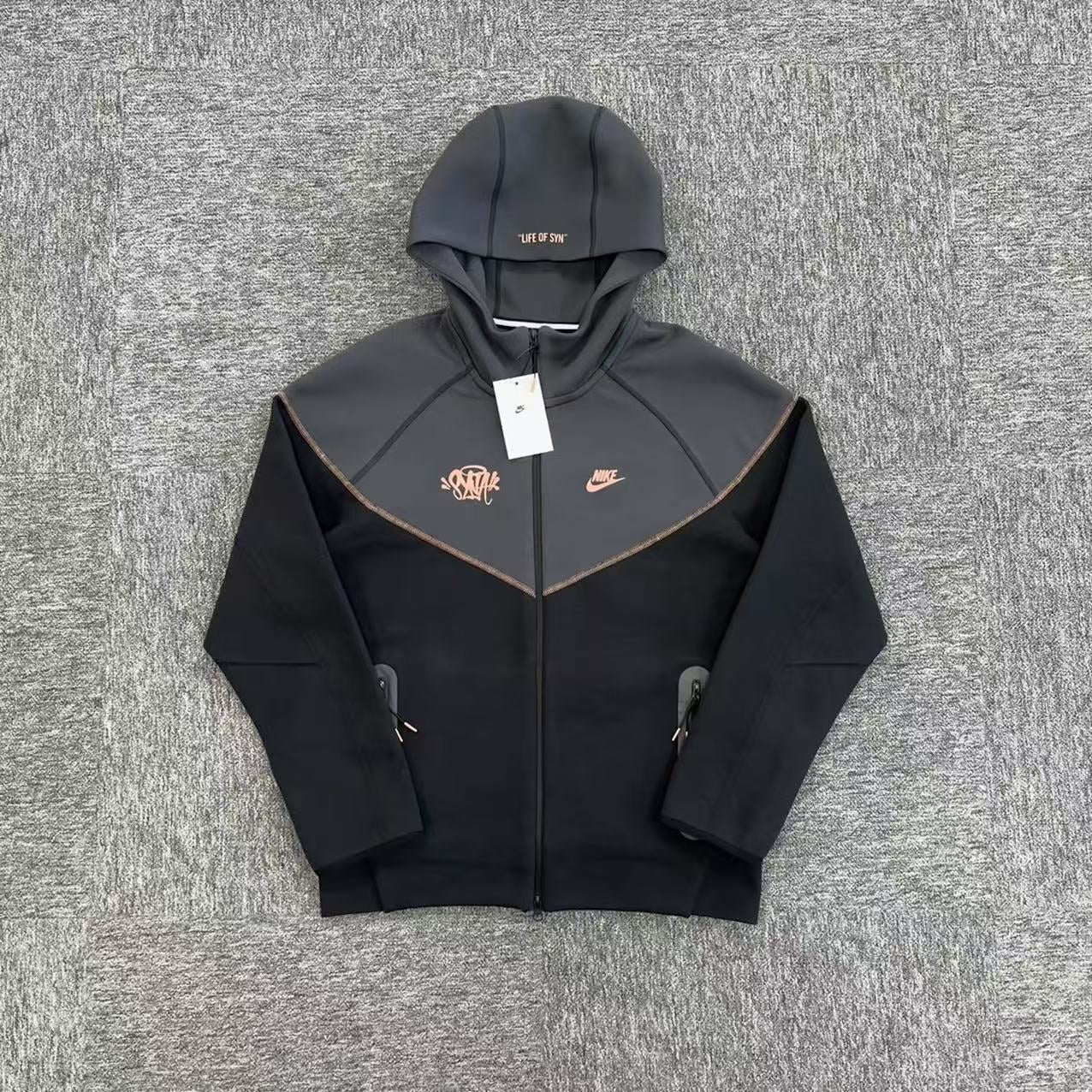 NK X C. CEE TECH FLEECE TRACKSUIT
