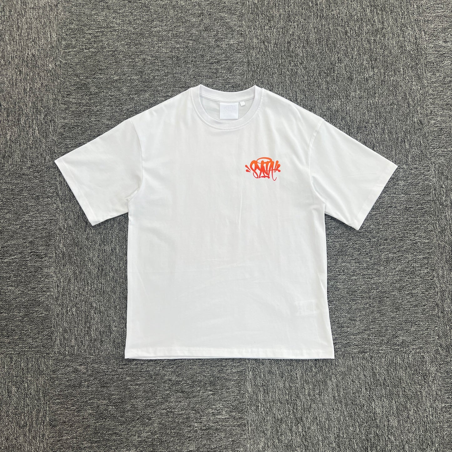 SY*A Tee "FIRE WHITE"