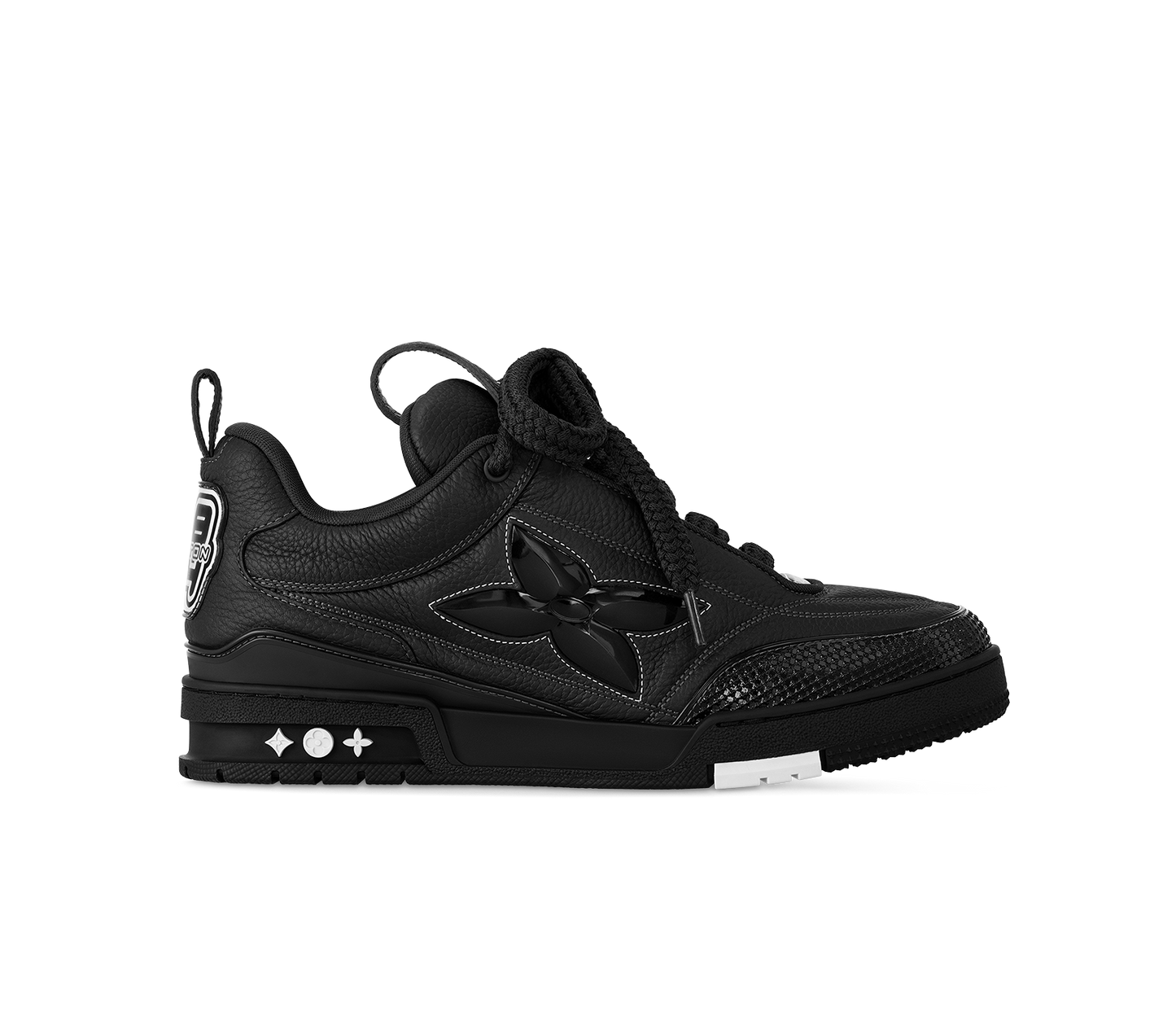 L*V SKATE "CARBON BLACK"