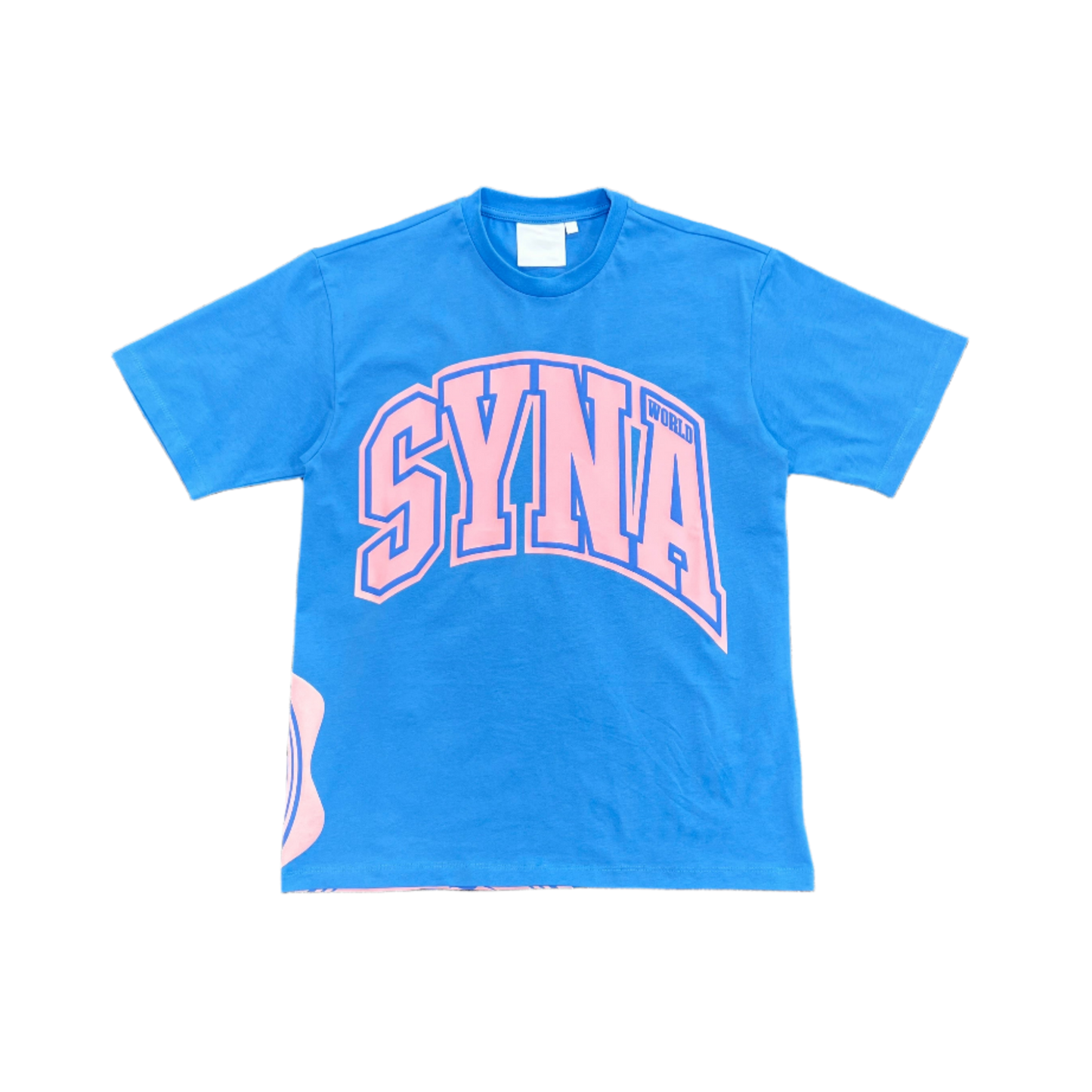 SY*A Tee "PINK BLUE"