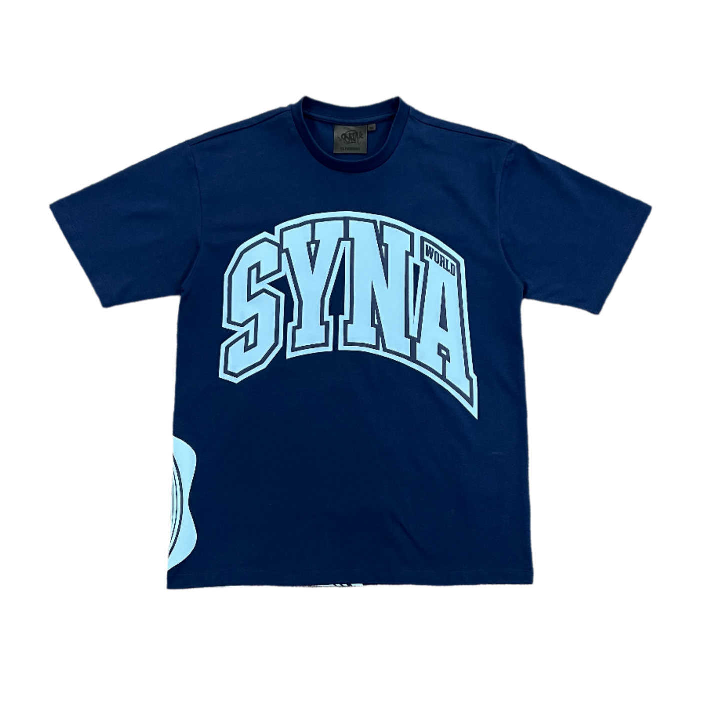 SY*A Tee "BLUE MARINE"