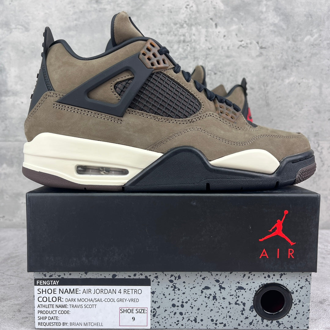 JRDN 4 TS "Taupe Haze"