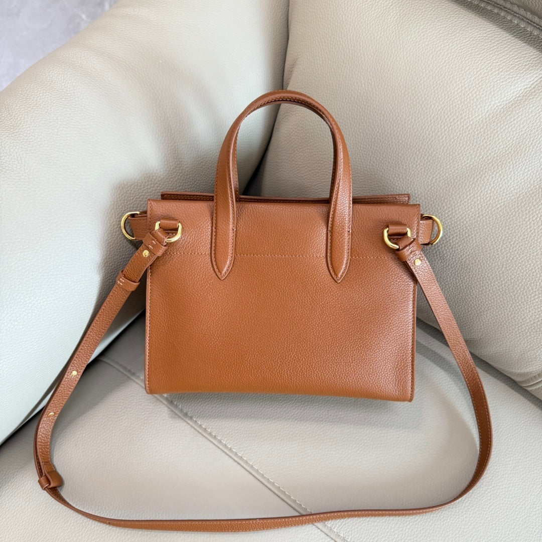 BURB*RRY  "Cotswolds Tote" Hazel