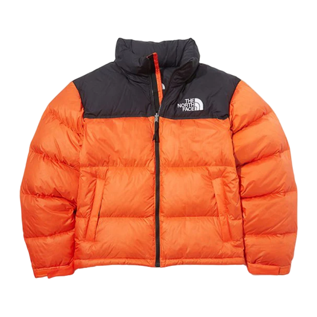 THE N*RTH F*CE "700" PUFFER - Orange