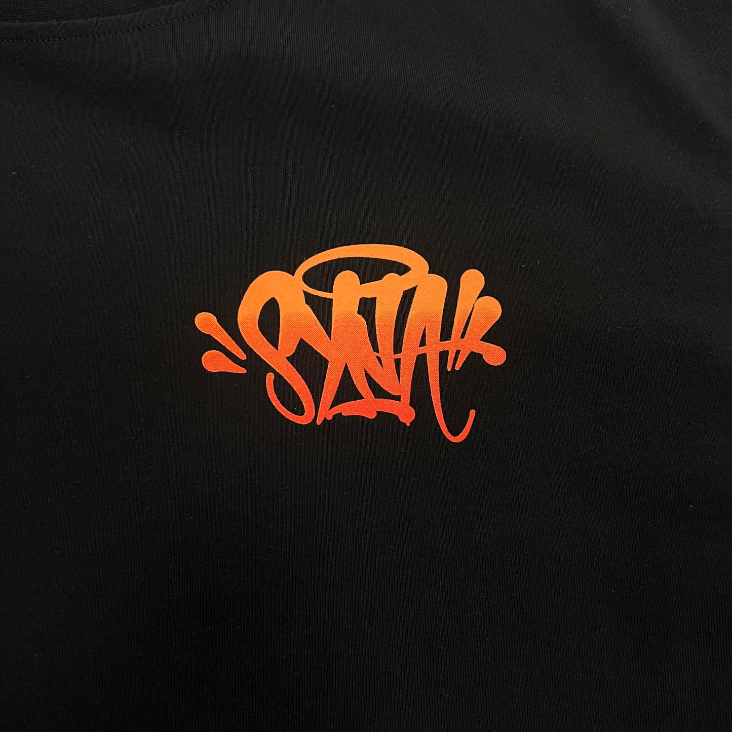 SY*A Tee "FIRE BLACK"