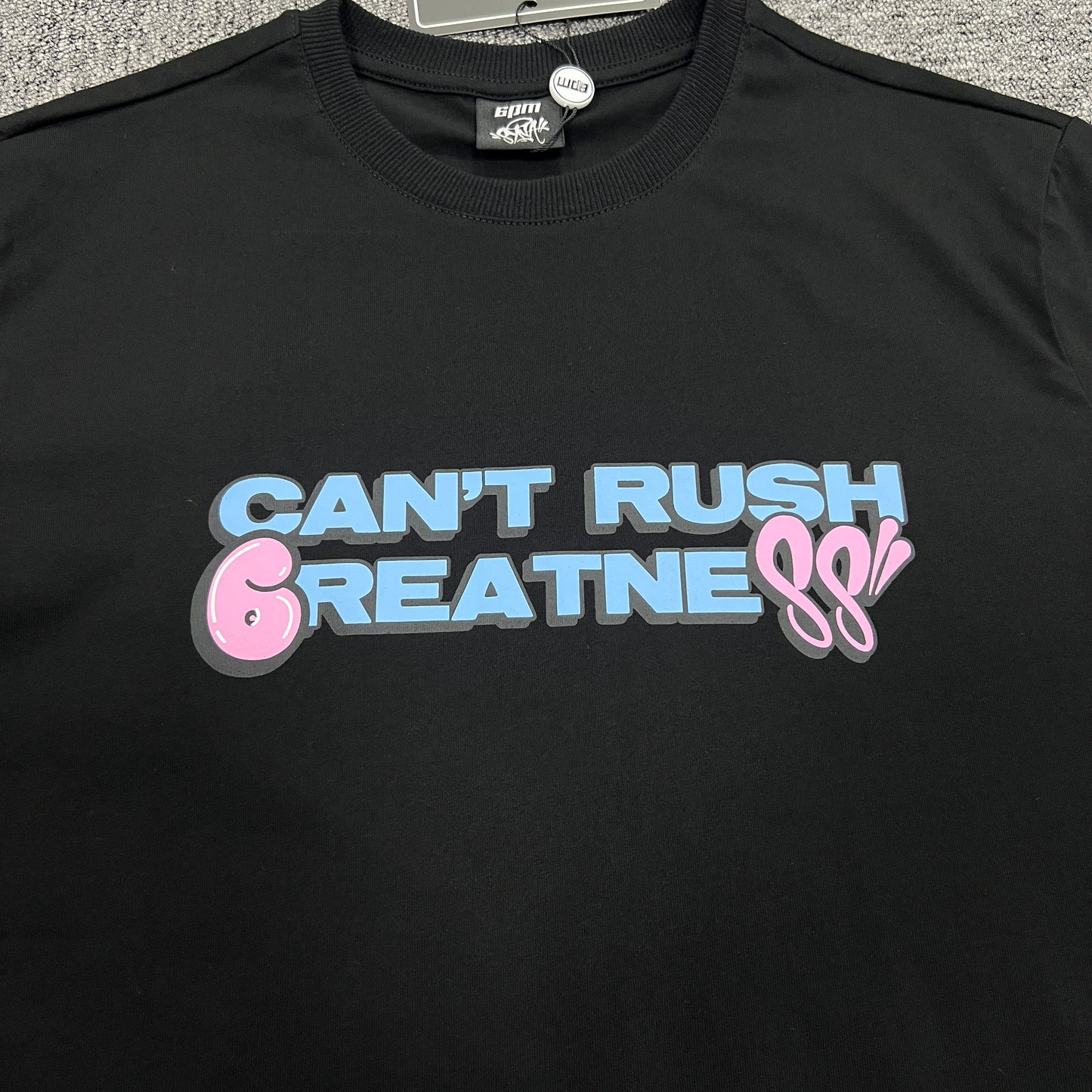 SY*A Tee "Can't Rush Greatness"