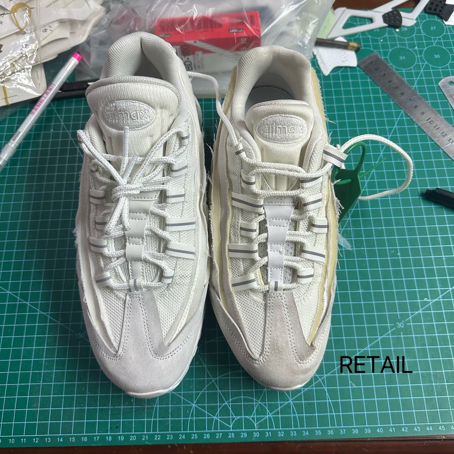 AIRM*X 95 "CDG WHITE"
