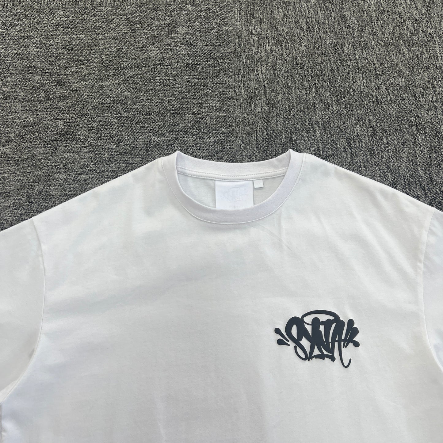 SY*A Tee "FORGIVE ME WHITE"