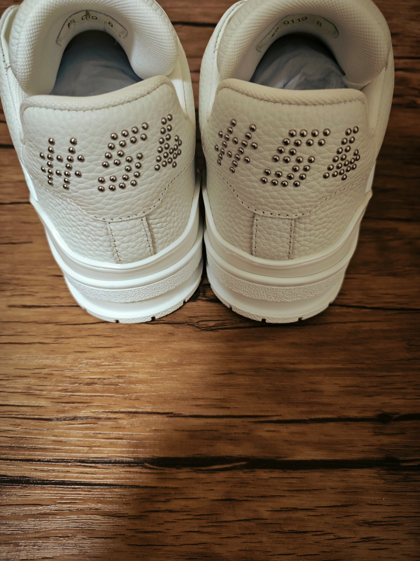 L*V TRAINER "WHITE GRAY"