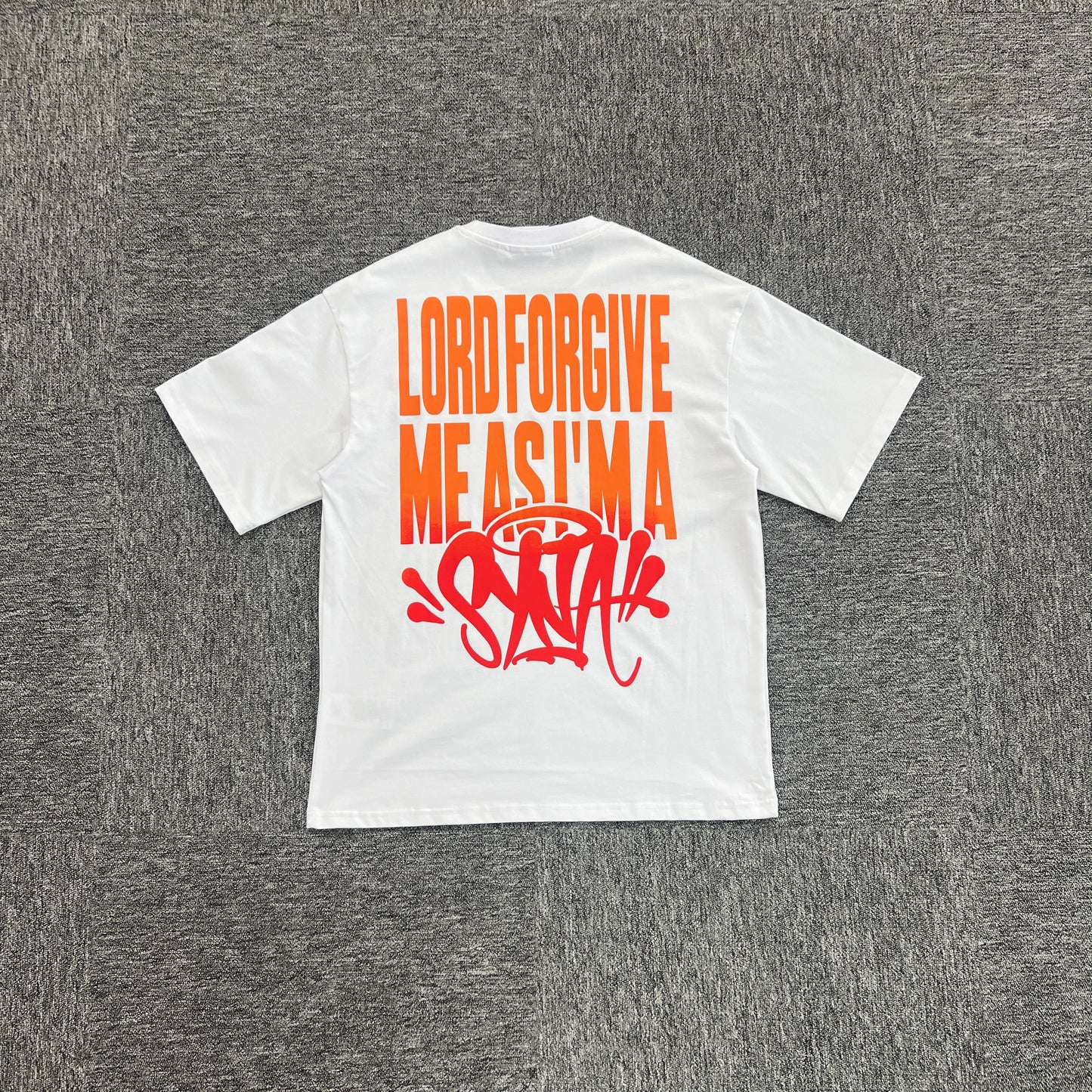 SY*A Tee "FIRE WHITE"