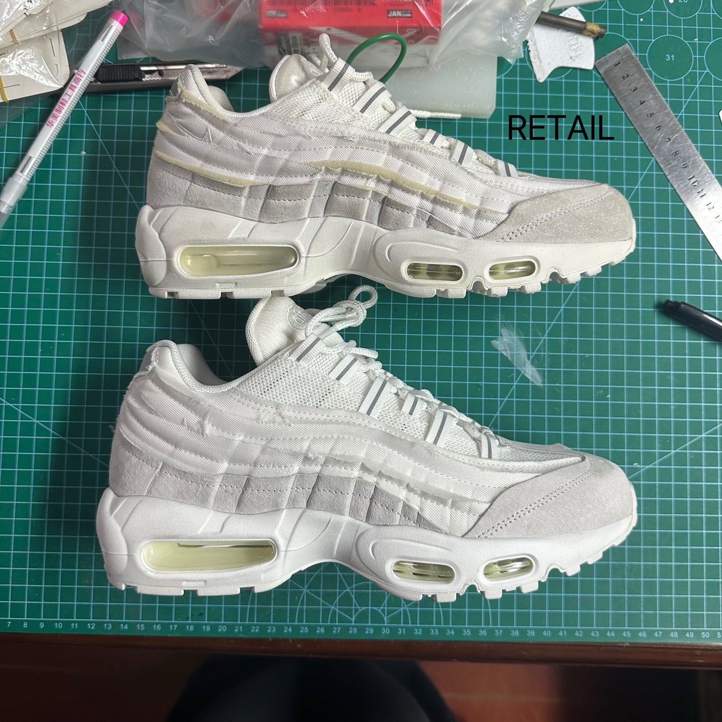 AIRM*X 95 "CDG WHITE"