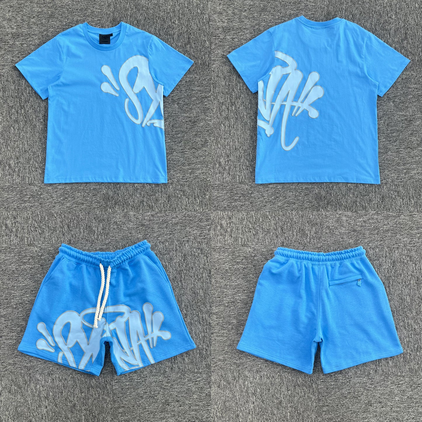 SY*A Shorts Set "BLUE"
