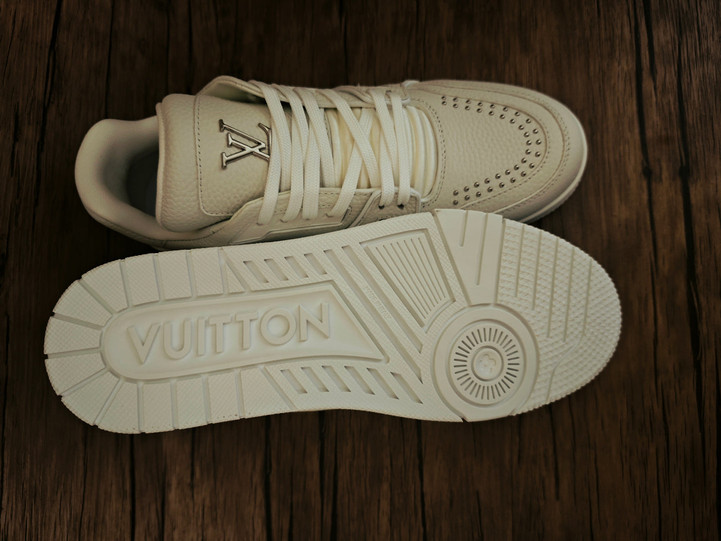 L*V TRAINER "WHITE GRAY"