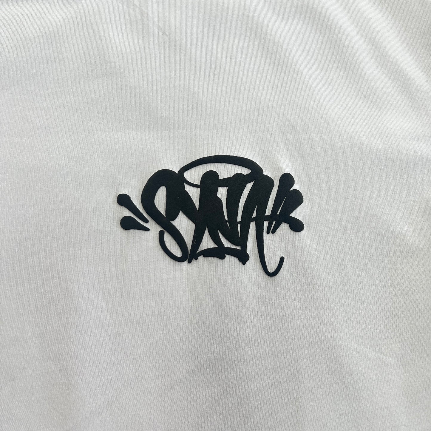 SY*A Tee "FORGIVE ME WHITE"
