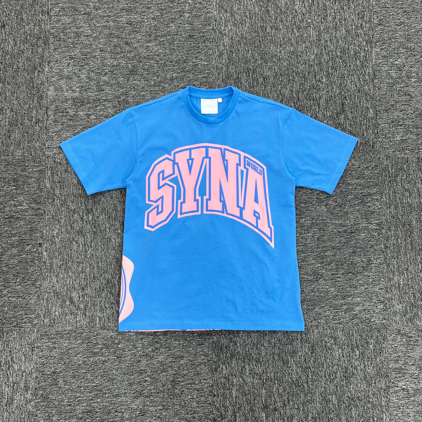 SY*A Tee "PINK BLUE"